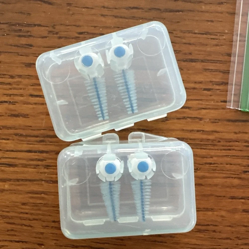 GUM Assorted Teeth Care Item Proxabrush Travler Handle Replacement Brushes Lot A